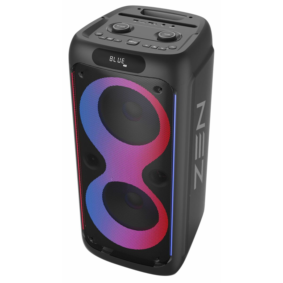 Bluetooth-динамик ZEN ZEN RINGS 600W Чёрный